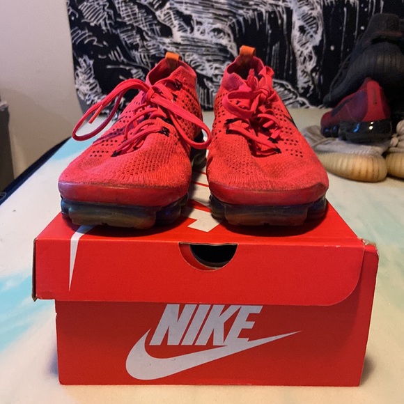 Nike Vapormax- Orange - Picture 2 of 4